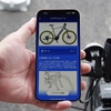 「YAMAHA e-Bike Link」アプリのメンテナンスノート画面