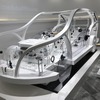 ミネベアミツミが「第22回 学生フォーミュラ日本大会2024」に出展：製品を配したモックアップ