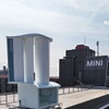 BMWグループが「無動作」風力発電システムをMINIの英工場に設置