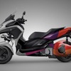英国WMCのエアロ電動バイク『WMC300E+』
