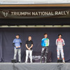 TRIUMPH NATIONAL RALLY（写真は過去イベントより）