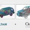 アルテアとOasysが自動車市場における安全シミュレーションモデリングの統合ソリューションを提供する共同開発契約を締結