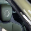 ポルシェ・タイカン・ターボ Sの「セレスティアル ジェイド」