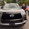 インフィニティ QX80 新型
