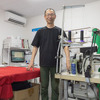 新製品を生み出す最前線を担う大田工場長