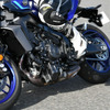 シフトペダルがないヤマハ MT-09 Y-AMT