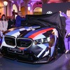 BMW M5 新型の「MotoGP」セーフティカー