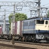 EF65形式電気機関車（展示車両と同型）