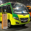 HORSEの新型ハイブリッドマイクロバス「Volare Attack 9」