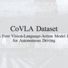 日本初の自動運転VLAデータセット「CoVLA」