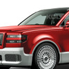 トヨタ・センチュリーSUV LWB仕様の予想CG
