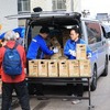 佐川急便の災害直後の支援物資の輸送事例（2024年能登半島地震時）