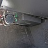 フロアの奥にはオーディオテクニカのDAC、さらには純正位置にトレードイン取り付けされたイートンのUG-MB-195Rを取り付ける。