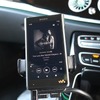 オーディオプレイヤーにはウォークマンのNW-WM-1AMをチョイス。高音質システムに似つかわしいDAPとなった。