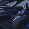 ホンダ ゼロシリーズのフラッグシップ『サルーン』のインテリア