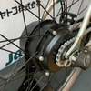ジヤトコとホダカが開発した電動アシスト自転車のプロトタイプ