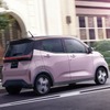 日産の現行の軽電気自動車：サクラ