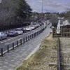 混雑する京都の観光地