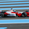 【トヨタF1ドリーム】進化型TF102Bデビュー…ギアボックスとエンジン