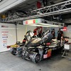 TOYOTA GAZOO Racingのピット