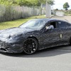 メルセデスAMG GT 4ドア 後継EV プロトタイプ