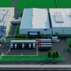 小糸製作所のブラジル工場の拡張予想イメージ