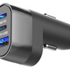 Kashimura・DC-47W USB 3ポート コンパクト 自動判定（DC-060）