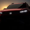 VWの新型SUVのティザー