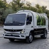 三菱ふそう『eキャンター』新型の廃棄物収集車