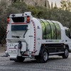 三菱ふそう『eキャンター』新型の廃棄物収集車
