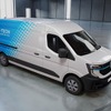 ルノー・マスターH2-Techのプロトタイプ