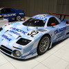 1998年のル・マン24時間レース参戦マシン、ニッサンR390。ドライバーは鈴木亜久里/星野一義/影山正彦