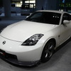 Z33フェアレディZをベースとするフェアレディZ Version NISMO Type 380RS。スーパー耐久用エンジンのデチューン版を搭載