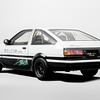 AE86 BEV Concept