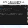 NVIDIA DRIVE AGX Orin上で動作するQwen-VLは、駐車標識を認識し、複数回の会話を行うことができる
