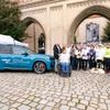 BMWの最新電動車両がベルリンマラソンを支援