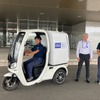 中古車オークション「USS」が小型EV『I-Cargo』で実証実験