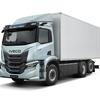 IVECOの新型電動トラック『S-eWay Rigid』