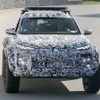 アウディ・スポーツバック4X4ダカール 量産型プロトタイプ