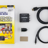 「HDMI変換アダプター」の一例（データシステム・HDA433）。