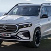 メルセデスベンツ GLS 改良新型の予想CG
