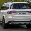 メルセデスベンツ GLS 改良新型の予想CG