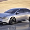 日産が北京モーターショー2024に出展したPHEVのエヴォ・コンセプト