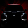 三菱 アウトランダーPHEV 改良新型のティザー画像