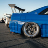 ボルクレーシング『21C』x スカイライン GT-R (R33)…湾岸BASE YOKOHAMA～オプションストリートナイトフェス～