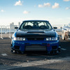ボルクレーシング『21C』x スカイライン GT-R (R33)…湾岸BASE YOKOHAMA～オプションストリートナイトフェス～