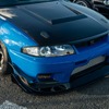ボルクレーシング『21C』x スカイライン GT-R (R33)…湾岸BASE YOKOHAMA～オプションストリートナイトフェス～