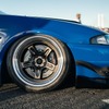 ボルクレーシング『21C』x スカイライン GT-R (R33)…湾岸BASE YOKOHAMA～オプションストリートナイトフェス～