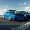 ボルクレーシング『21C』x スカイライン GT-R (R33)…湾岸BASE