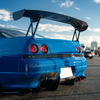 ボルクレーシング『21C』x スカイライン GT-R (R33)…湾岸BASE